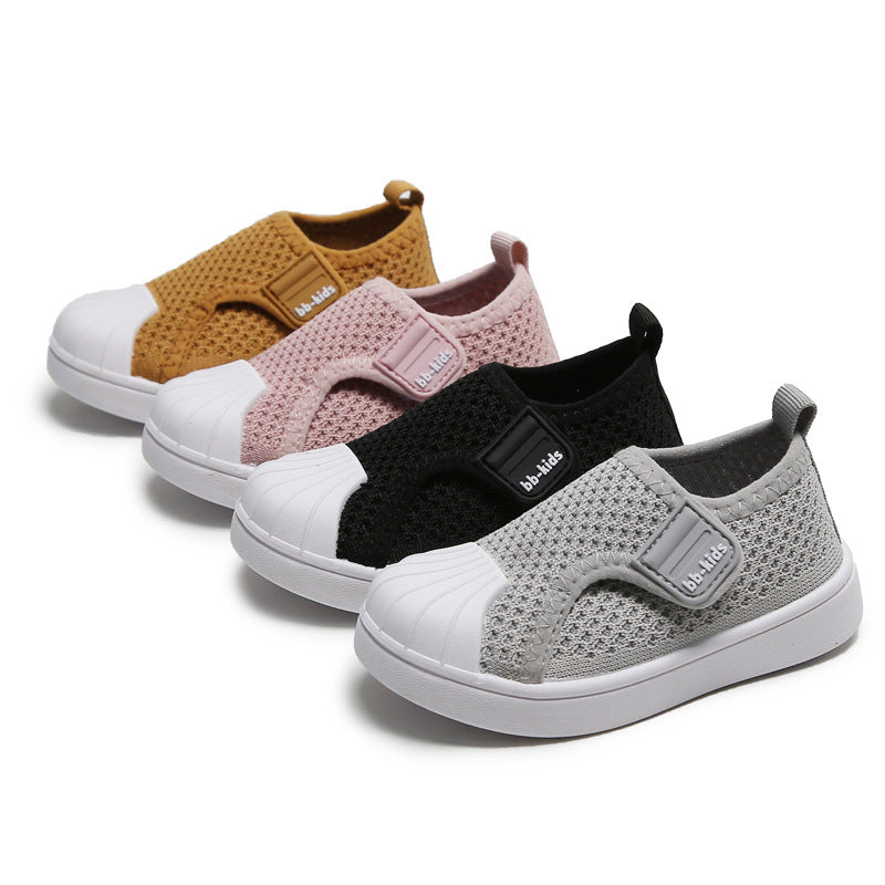 Girls Boys Casual Shoes Spring Infant Toddler Shoes Comfortable Non-slip Soft Bottom Children Sneakers Baby Kids Shoes - 𝓢𝓱𝓸𝓹𝓵𝓮𝓬𝔂
