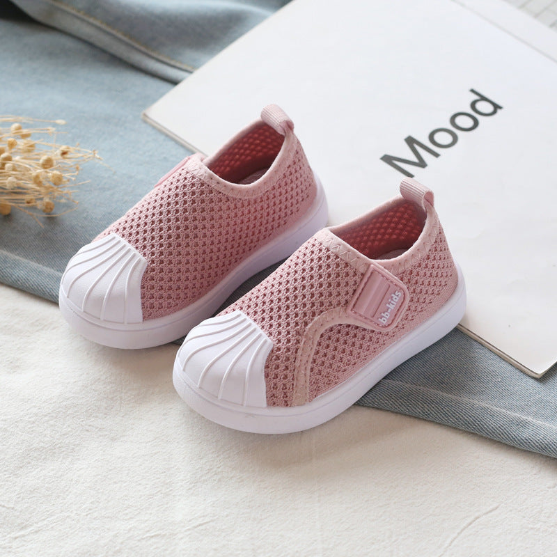 Girls Boys Casual Shoes Spring Infant Toddler Shoes Comfortable Non-slip Soft Bottom Children Sneakers Baby Kids Shoes - 𝓢𝓱𝓸𝓹𝓵𝓮𝓬𝔂
