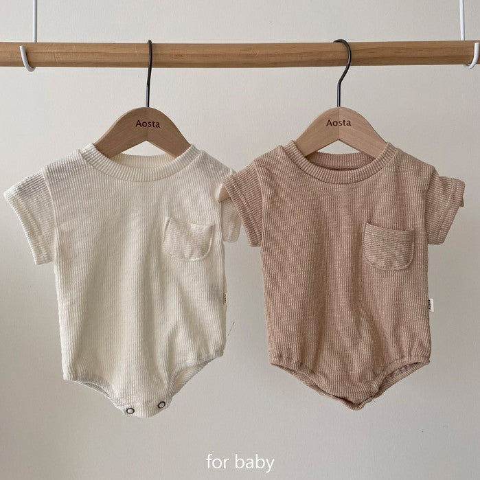 Children'S Clothing T-Shirt Summer Baby Clothes Solid Color Triangle Bag Fart Baby Romper-Loose Short-Sleeved Casual Children'S Pants - 𝓢𝓱𝓸𝓹𝓵𝓮𝓬𝔂