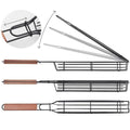 BBQ Grill Mesh Stainless Steel Tools Kitchen Accessories - 𝓢𝓱𝓸𝓹𝓵𝓮𝓬𝔂