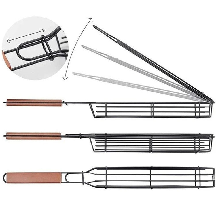 BBQ Grill Mesh Stainless Steel Tools Kitchen Accessories - 𝓢𝓱𝓸𝓹𝓵𝓮𝓬𝔂