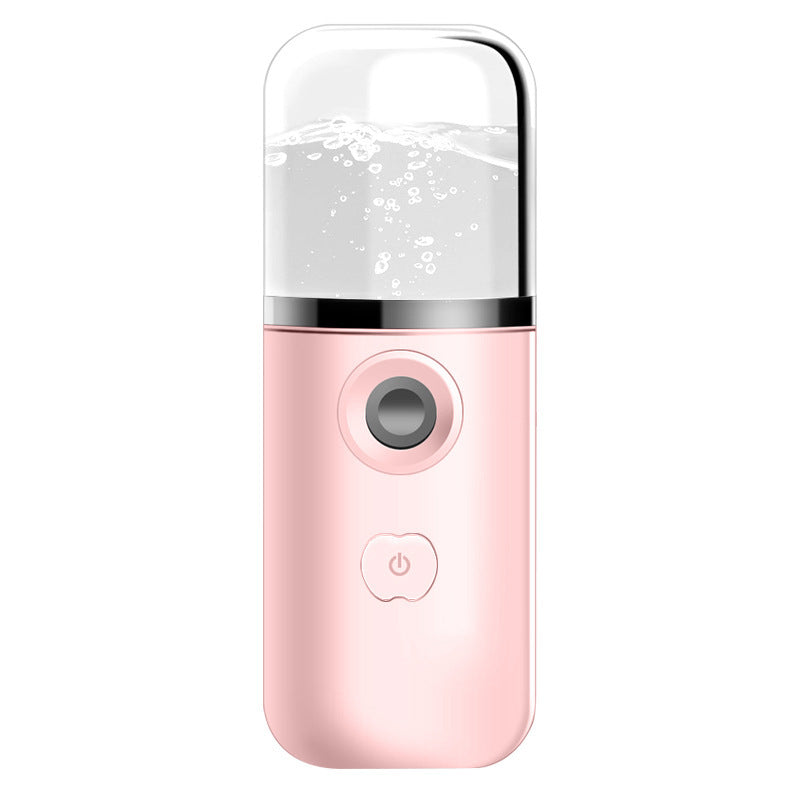 Household Handheld Face Care Beauty Spray Device Usb Nano Steaming Face Device Charging Humidifier - 𝓢𝓱𝓸𝓹𝓵𝓮𝓬𝔂