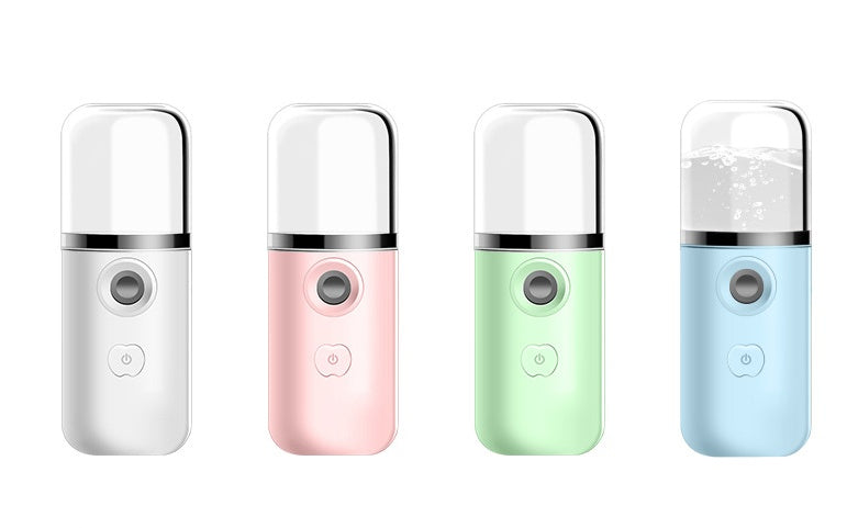 Household Handheld Face Care Beauty Spray Device Usb Nano Steaming Face Device Charging Humidifier - 𝓢𝓱𝓸𝓹𝓵𝓮𝓬𝔂