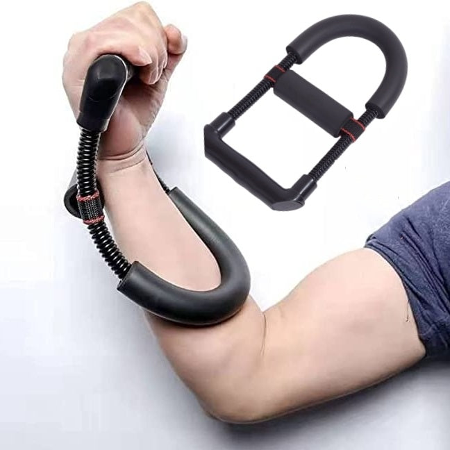Grip Power Wrist Forearm Hand Grip Arm Trainer Adjustable Forearm Hand Wrist Exercises Force Trainer Power Strengthener Grip Fitness - 𝓢𝓱𝓸𝓹𝓵𝓮𝓬𝔂