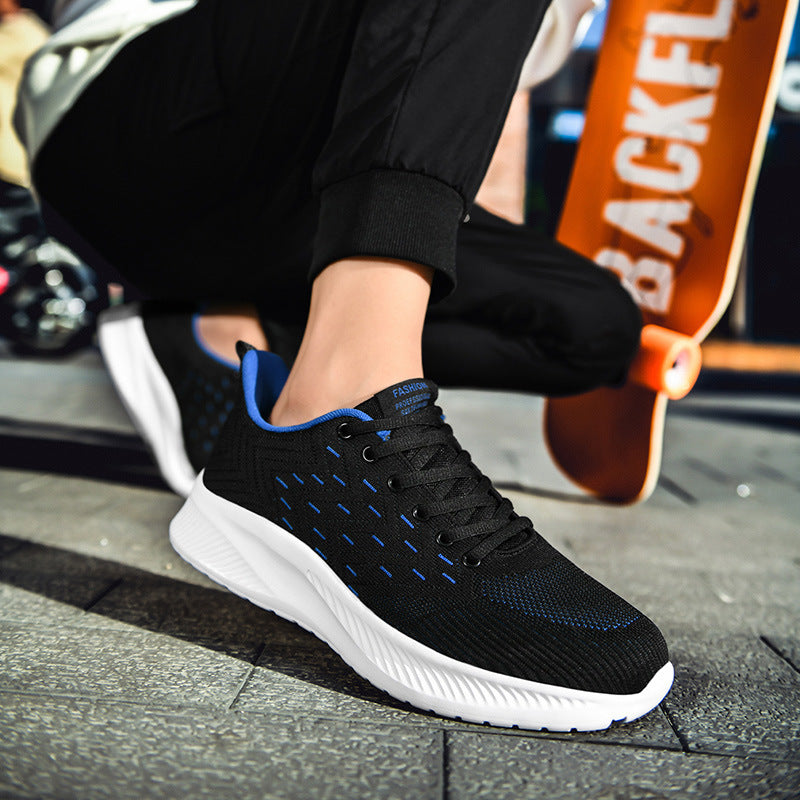Sports Flying Woven Cold Sticky Ultralight Casual Running Shoes - 𝓢𝓱𝓸𝓹𝓵𝓮𝓬𝔂