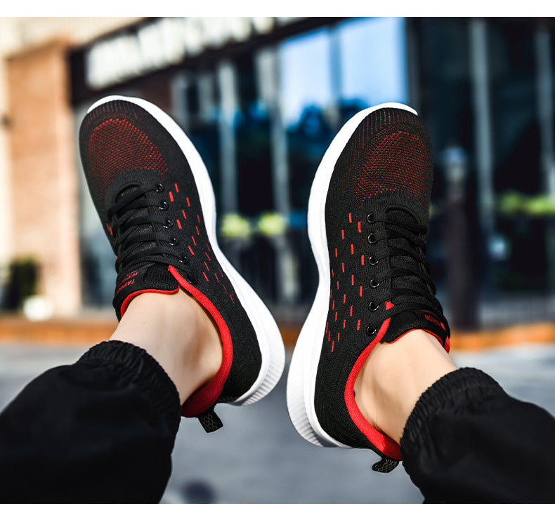 Sports Flying Woven Cold Sticky Ultralight Casual Running Shoes - 𝓢𝓱𝓸𝓹𝓵𝓮𝓬𝔂