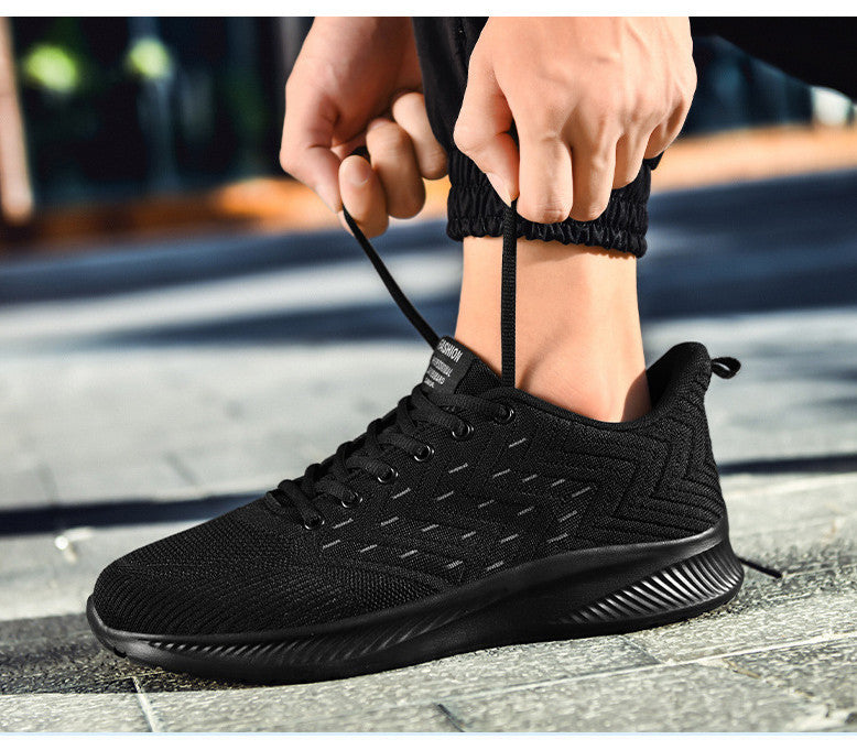 Sports Flying Woven Cold Sticky Ultralight Casual Running Shoes - 𝓢𝓱𝓸𝓹𝓵𝓮𝓬𝔂