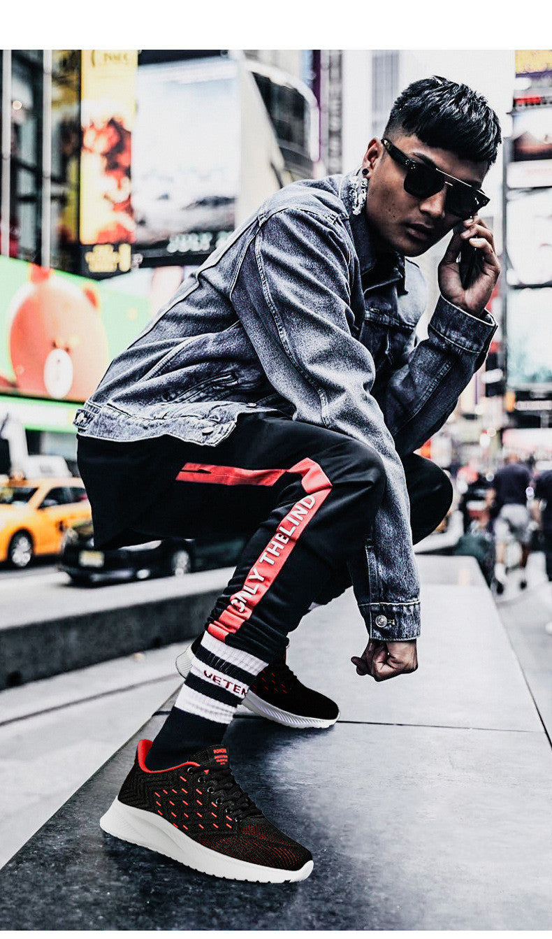 Sports Flying Woven Cold Sticky Ultralight Casual Running Shoes - 𝓢𝓱𝓸𝓹𝓵𝓮𝓬𝔂