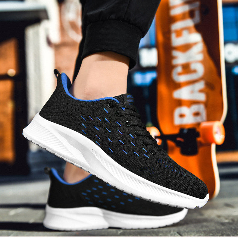 Sports Flying Woven Cold Sticky Ultralight Casual Running Shoes - 𝓢𝓱𝓸𝓹𝓵𝓮𝓬𝔂