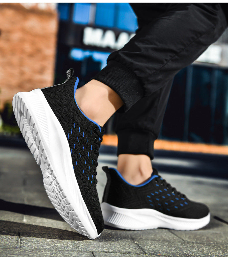Sports Flying Woven Cold Sticky Ultralight Casual Running Shoes - 𝓢𝓱𝓸𝓹𝓵𝓮𝓬𝔂