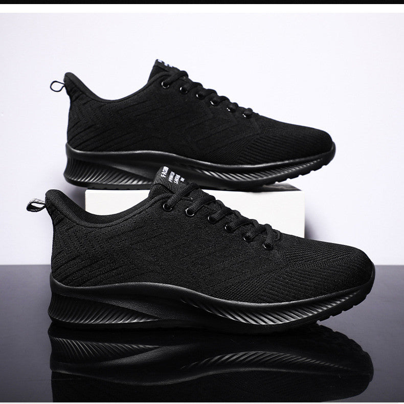 Sports Flying Woven Cold Sticky Ultralight Casual Running Shoes - 𝓢𝓱𝓸𝓹𝓵𝓮𝓬𝔂