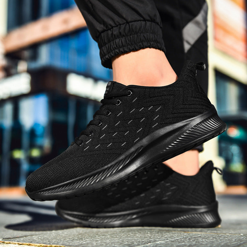 Sports Flying Woven Cold Sticky Ultralight Casual Running Shoes - 𝓢𝓱𝓸𝓹𝓵𝓮𝓬𝔂