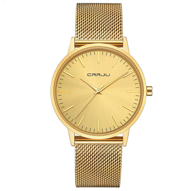 Casual Men's And Women's Watches Business Quartz Watches - 𝓢𝓱𝓸𝓹𝓵𝓮𝓬𝔂