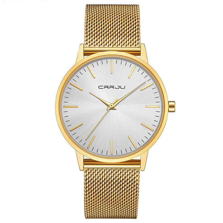 Casual Men's And Women's Watches Business Quartz Watches - 𝓢𝓱𝓸𝓹𝓵𝓮𝓬𝔂