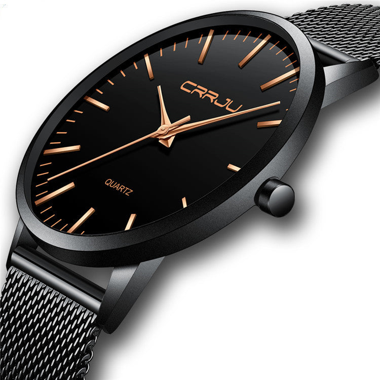 Casual Men's And Women's Watches Business Quartz Watches - 𝓢𝓱𝓸𝓹𝓵𝓮𝓬𝔂