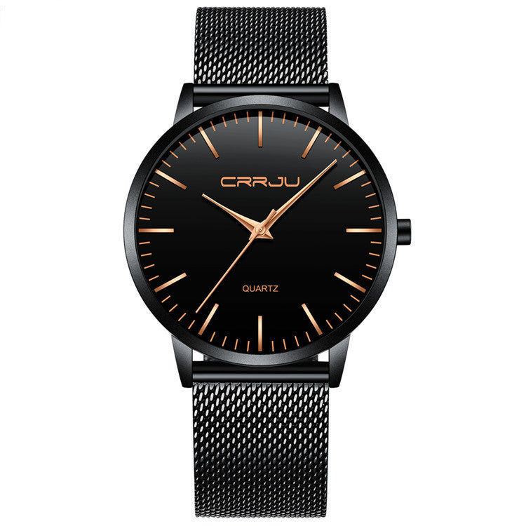 Casual Men's And Women's Watches Business Quartz Watches - 𝓢𝓱𝓸𝓹𝓵𝓮𝓬𝔂