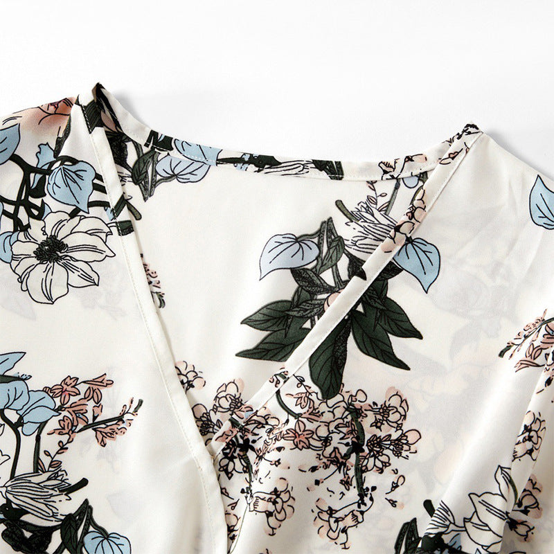 Amazon Sexy Print Top Jumpsuit Jumpsuit Parent-Child Skirt Female Spot Mother Daughter Baby - 𝓢𝓱𝓸𝓹𝓵𝓮𝓬𝔂