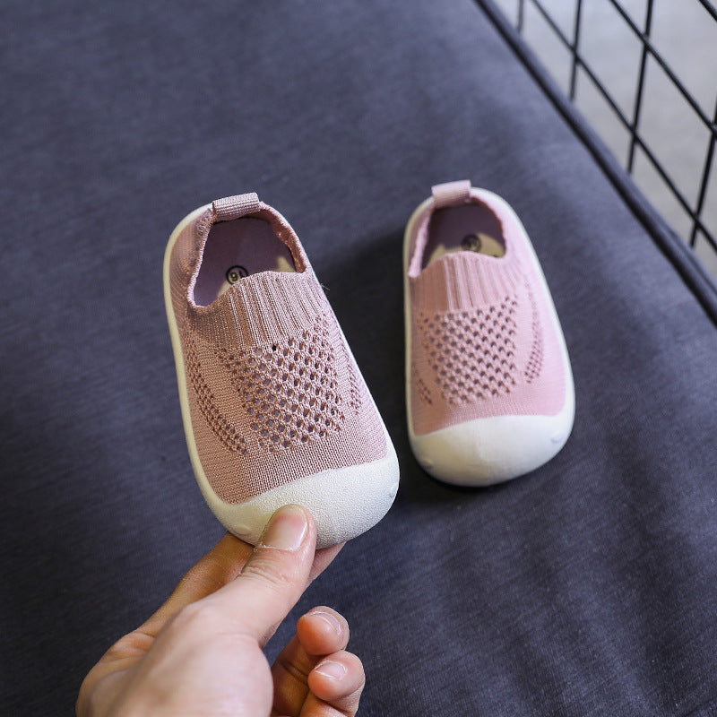 Baby Toddler Shoes Soft Bottom Shoes - 𝓢𝓱𝓸𝓹𝓵𝓮𝓬𝔂