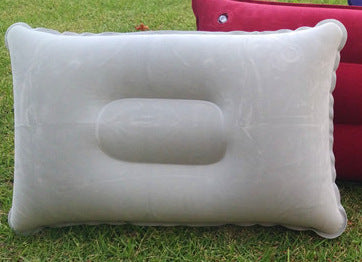 Wholesale Outdoor Pvc Pillows Travel Camping Thick Flocking Rectangular Inflatable Pillows Nap Companion Square Pillow - 𝓢𝓱𝓸𝓹𝓵𝓮𝓬𝔂