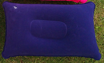 Wholesale Outdoor Pvc Pillows Travel Camping Thick Flocking Rectangular Inflatable Pillows Nap Companion Square Pillow - 𝓢𝓱𝓸𝓹𝓵𝓮𝓬𝔂