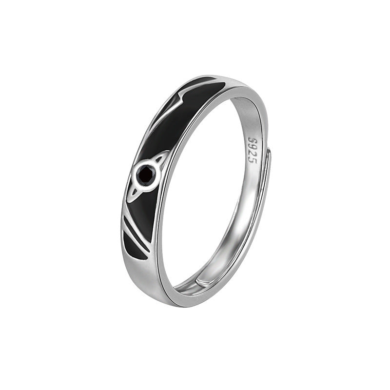 Dream Planet Couple Rings Fashion Personality Rings Men and Women Rings - 𝓢𝓱𝓸𝓹𝓵𝓮𝓬𝔂