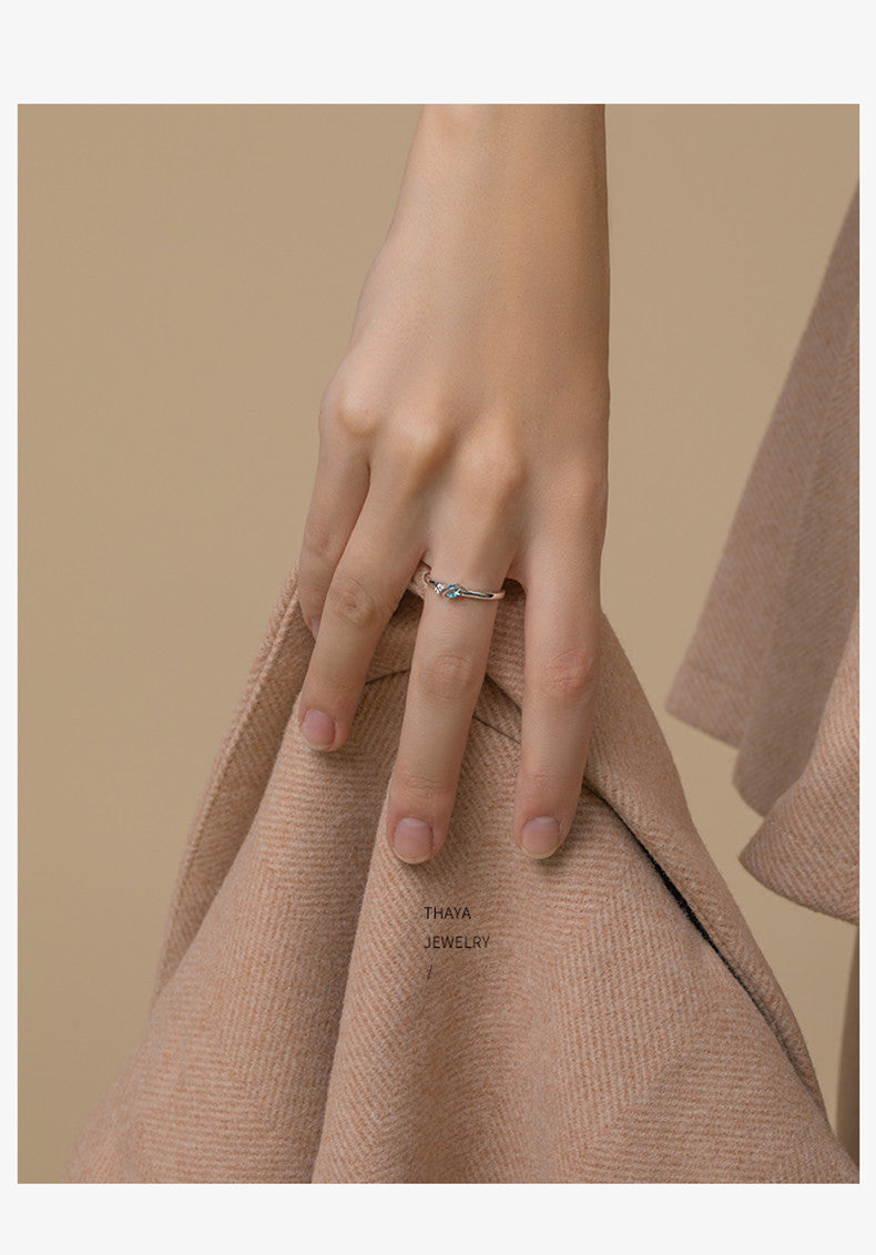 Dream Planet Couple Rings Fashion Personality Rings Men and Women Rings - 𝓢𝓱𝓸𝓹𝓵𝓮𝓬𝔂