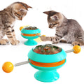 Rotatable Cat Toys Supplies With Catnip Interactive Training Toys For Cats Kitten Cat Accessories Pet Products - 𝓢𝓱𝓸𝓹𝓵𝓮𝓬𝔂