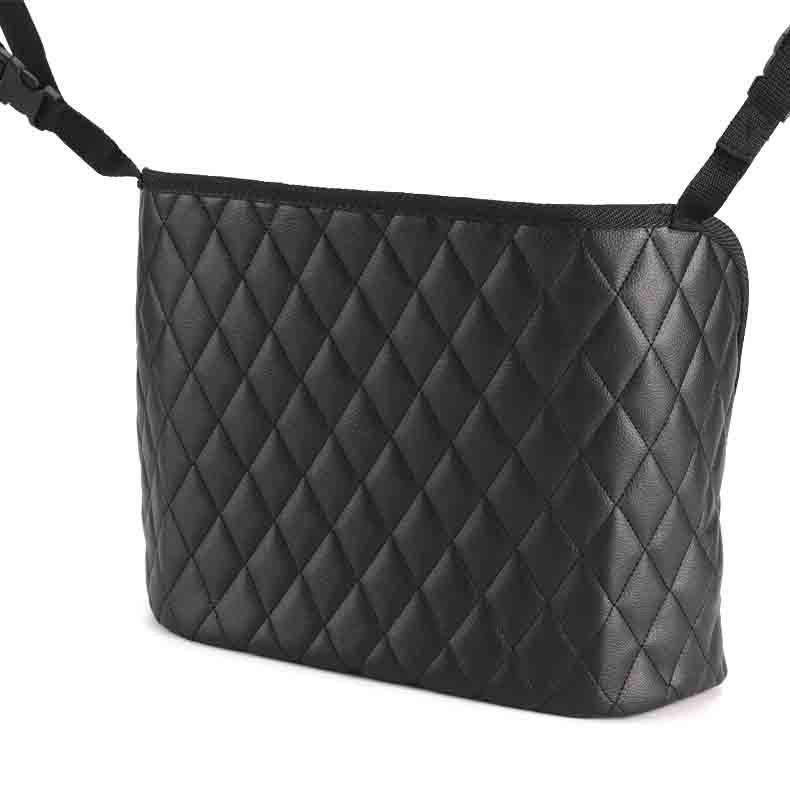 Car Storage Bag Handbag Holder Car Seat Storage Organizer Handbag Holder Auto Interior Stowing Tidying Car Middle Organizer - 𝓢𝓱𝓸𝓹𝓵𝓮𝓬𝔂