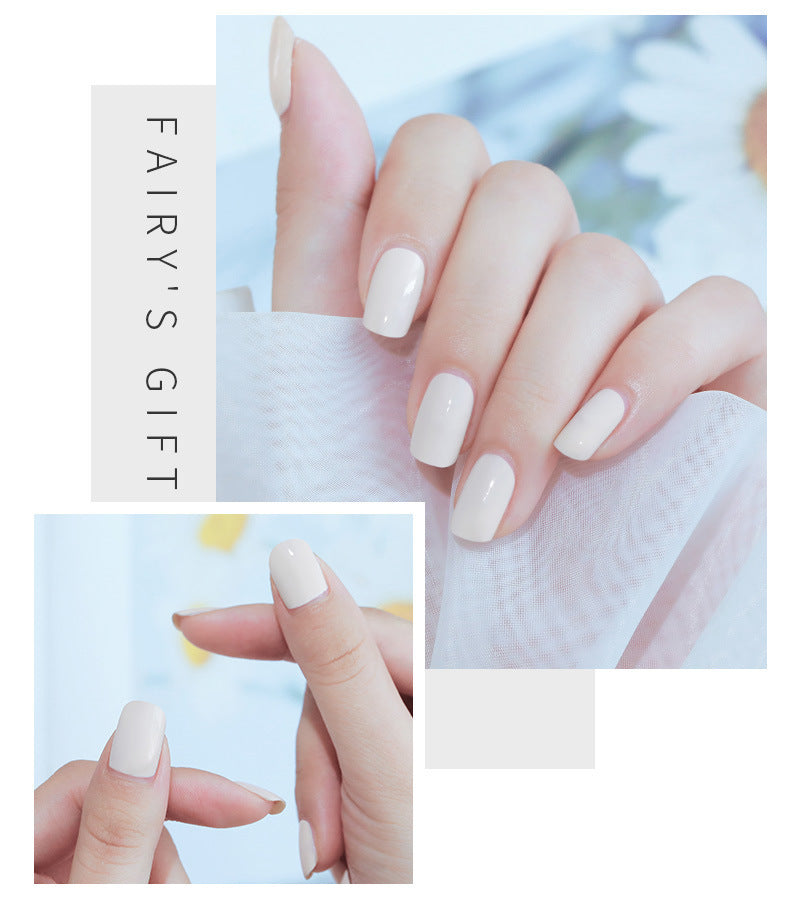 Odorless, Baking-free Nail Polish, Non-peelable Oily Nail Polish, Cherry Color Nail Polish - 𝓢𝓱𝓸𝓹𝓵𝓮𝓬𝔂