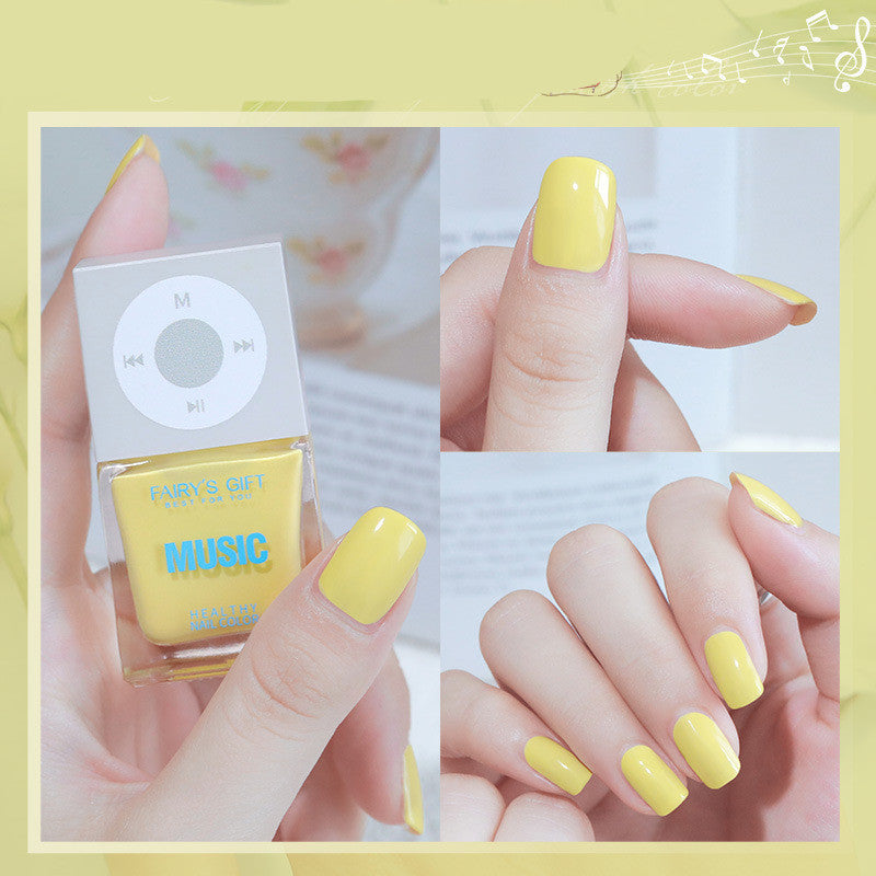 Odorless, Baking-free Nail Polish, Non-peelable Oily Nail Polish, Cherry Color Nail Polish - 𝓢𝓱𝓸𝓹𝓵𝓮𝓬𝔂