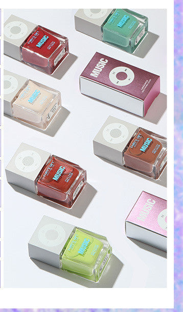 Odorless, Baking-free Nail Polish, Non-peelable Oily Nail Polish, Cherry Color Nail Polish - 𝓢𝓱𝓸𝓹𝓵𝓮𝓬𝔂