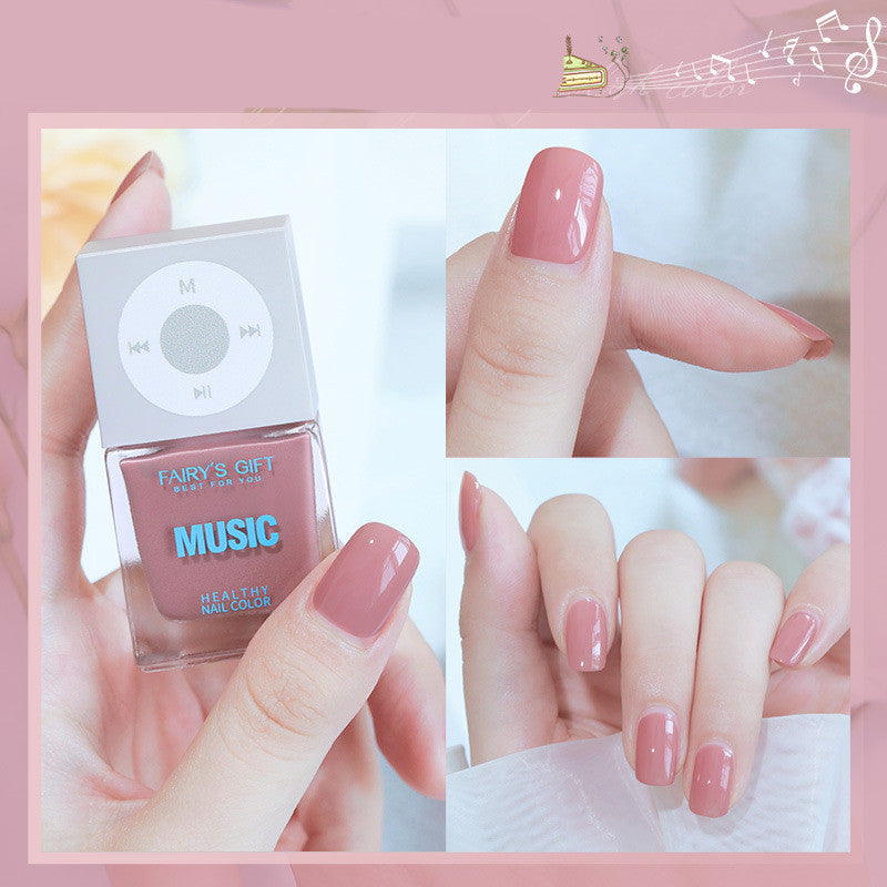 Odorless, Baking-free Nail Polish, Non-peelable Oily Nail Polish, Cherry Color Nail Polish - 𝓢𝓱𝓸𝓹𝓵𝓮𝓬𝔂