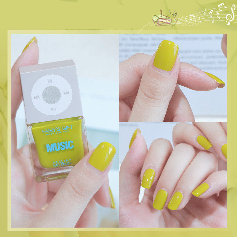 Odorless, Baking-free Nail Polish, Non-peelable Oily Nail Polish, Cherry Color Nail Polish - 𝓢𝓱𝓸𝓹𝓵𝓮𝓬𝔂