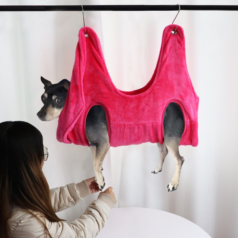 Pet Nails Trimming Pet Grooming Hammock - 𝓢𝓱𝓸𝓹𝓵𝓮𝓬𝔂