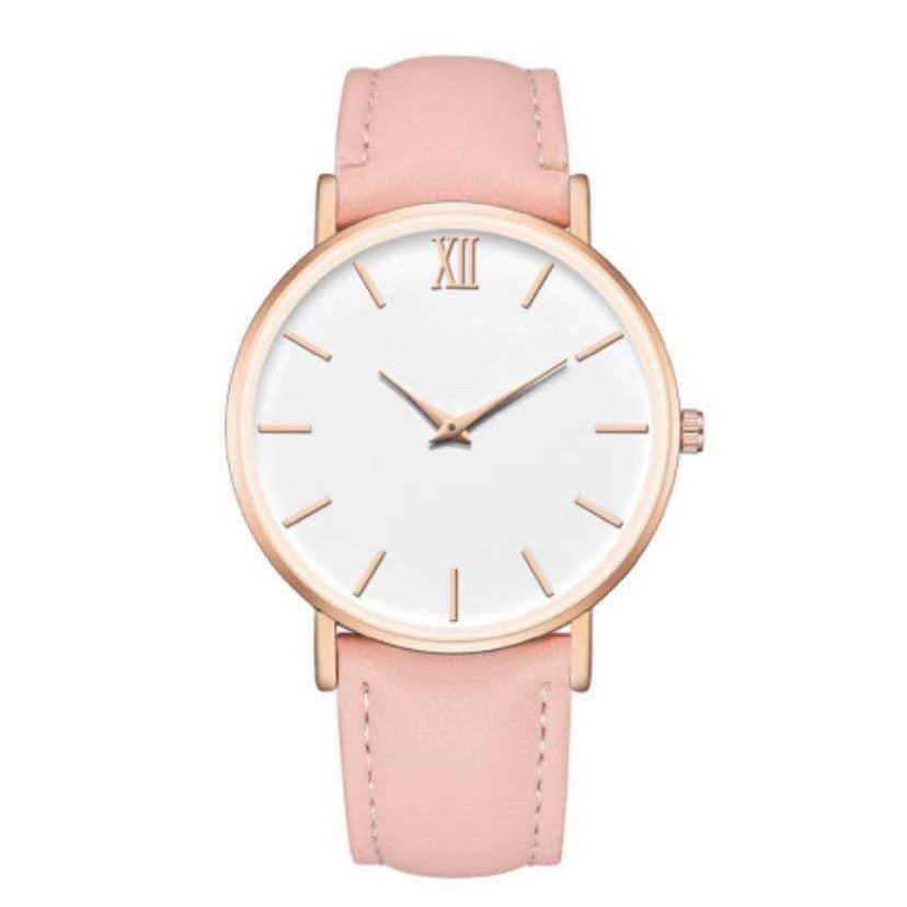 Watch Belt Frosted Watch Watch Ladies Fashion Quartz Watch - 𝓢𝓱𝓸𝓹𝓵𝓮𝓬𝔂