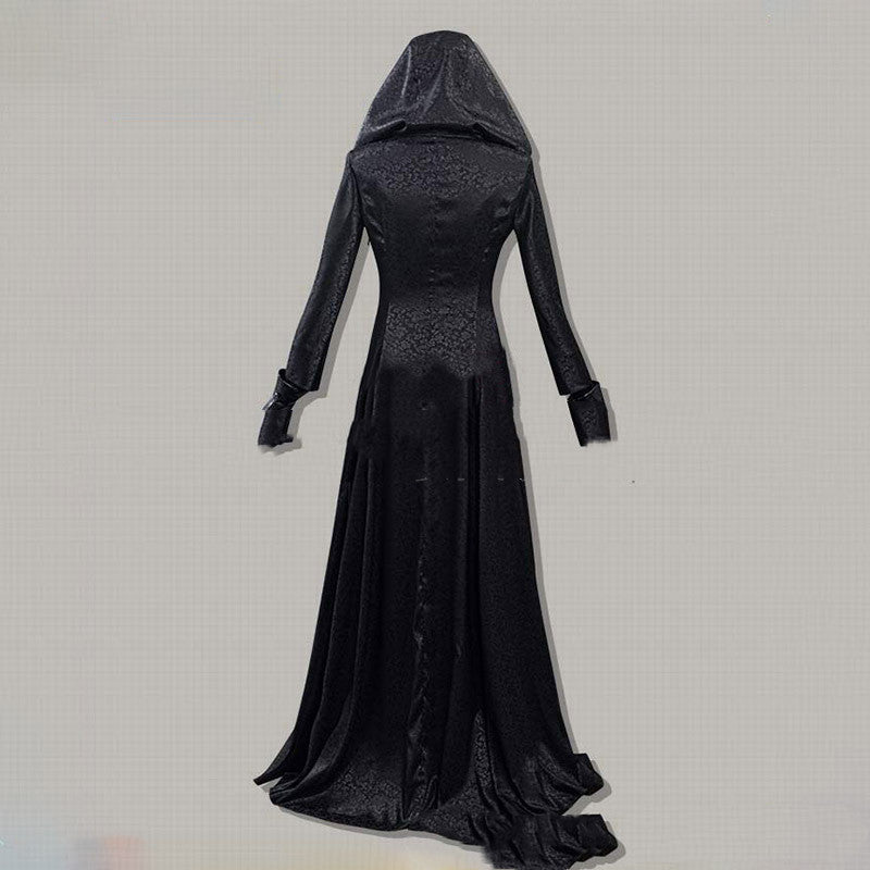 Evil Village Cosplay Costume Vampire Lady Dress Outfits Halloween Carnival Suit - 𝓢𝓱𝓸𝓹𝓵𝓮𝓬𝔂
