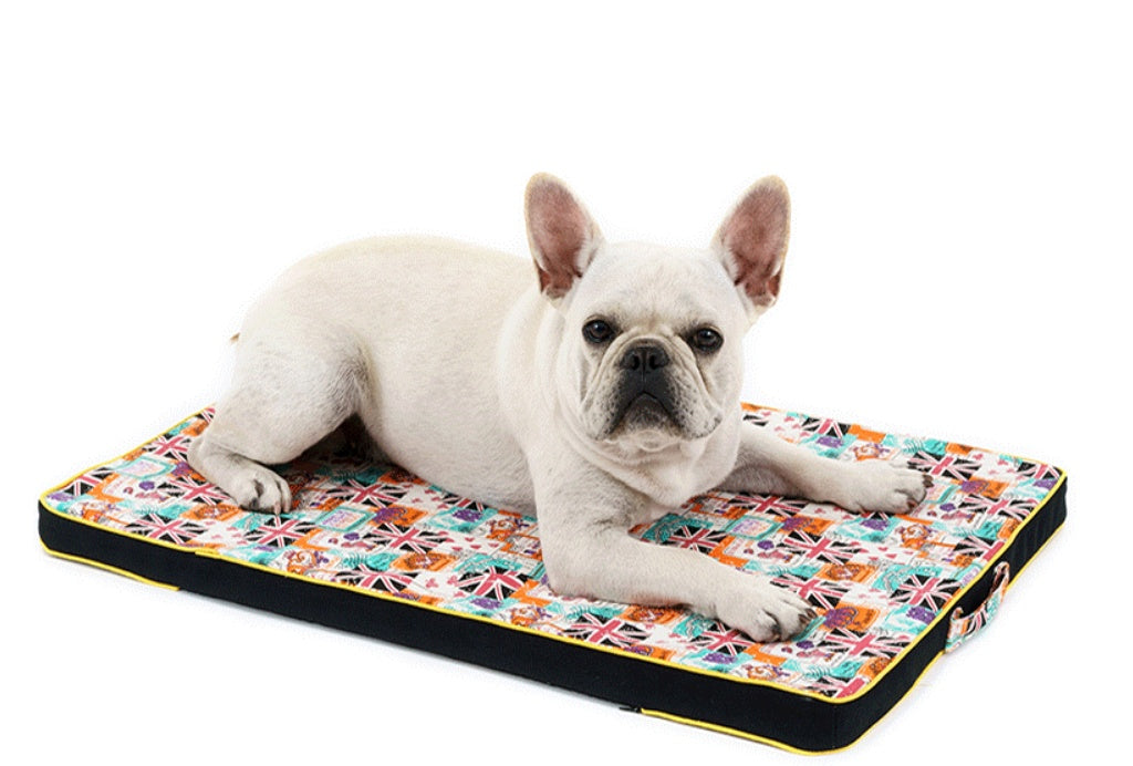 Thickened Pet Printing Canvas Dog Mats Dog Bed Mats Dog Bed Mattresses - 𝓢𝓱𝓸𝓹𝓵𝓮𝓬𝔂
