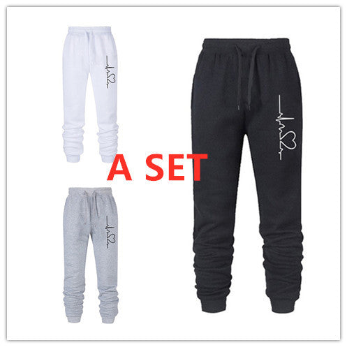 Harajuku Loose Joggers Wide Leg SweatPants Women Trousers - 𝓢𝓱𝓸𝓹𝓵𝓮𝓬𝔂