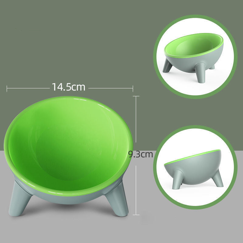 Cat Dog Bowl With Stand Pet Feeding Food Bowls Dogs Bunny Rabbit Nordic Color Feeder Product Supplies Pet Accessories - 𝓢𝓱𝓸𝓹𝓵𝓮𝓬𝔂