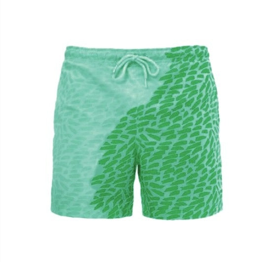 Magical Change Color Beach Shorts Summer Men Swimming Trunks Swimwear Swimsuit Quick Dry bathing shorts Beach Pant - 𝓢𝓱𝓸𝓹𝓵𝓮𝓬𝔂