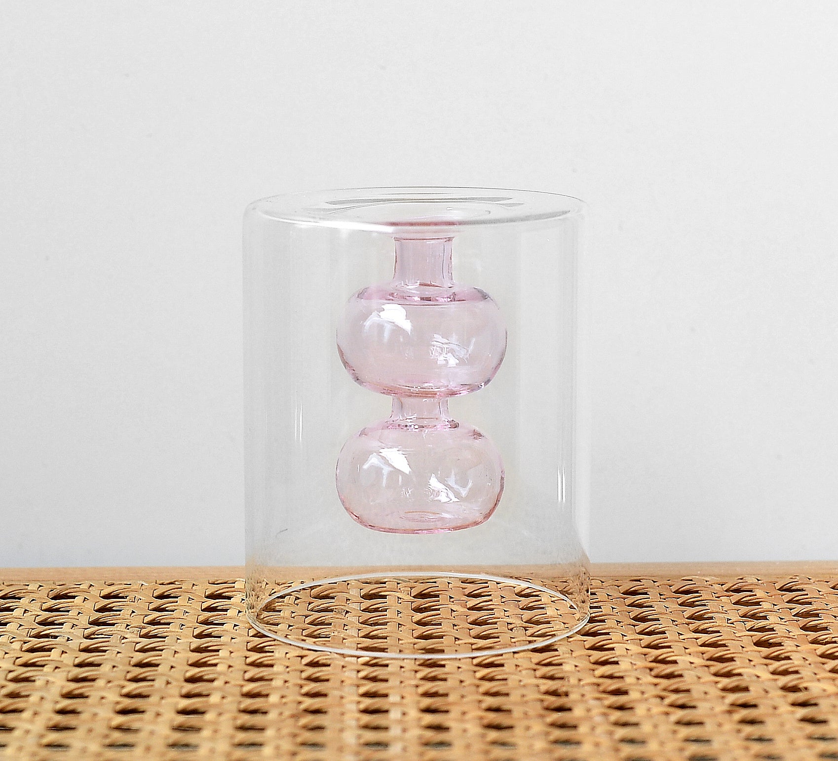 Retro Stained Glass Vase Gourd Hydroponic Flower Plant - 𝓢𝓱𝓸𝓹𝓵𝓮𝓬𝔂