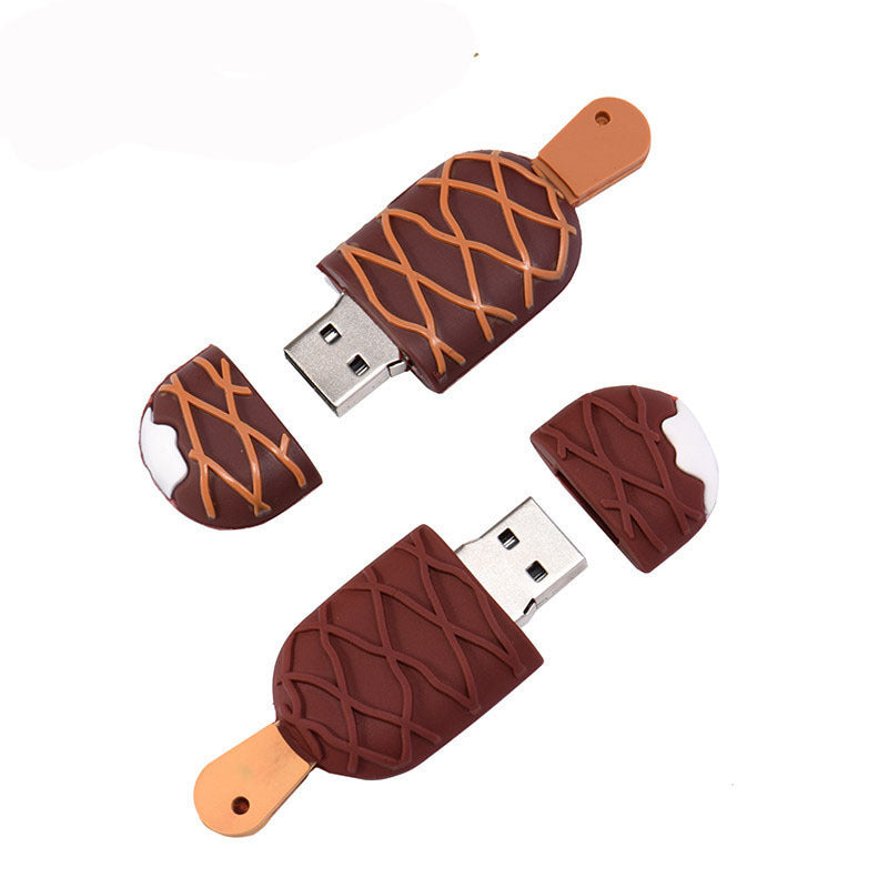 U Disk Simulation Oem Ice Cream 32G 64G Gift Custom Usb Usb   Drive - 𝓢𝓱𝓸𝓹𝓵𝓮𝓬𝔂