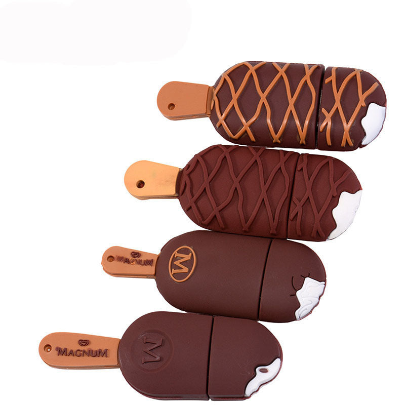 U Disk Simulation Oem Ice Cream 32G 64G Gift Custom Usb Usb   Drive - 𝓢𝓱𝓸𝓹𝓵𝓮𝓬𝔂