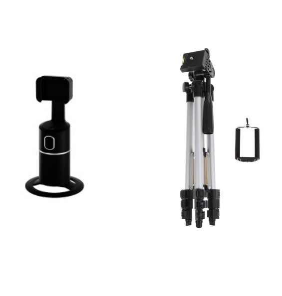 Smart Face Recognition Tracking PTZ Mobile Phone Stand Anchor Live Broadcast Stand - 𝓢𝓱𝓸𝓹𝓵𝓮𝓬𝔂