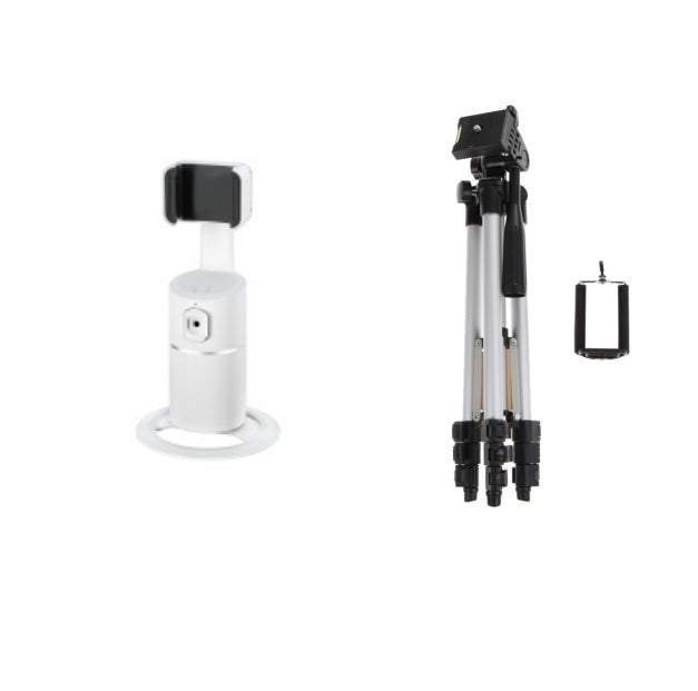 Smart Face Recognition Tracking PTZ Mobile Phone Stand Anchor Live Broadcast Stand - 𝓢𝓱𝓸𝓹𝓵𝓮𝓬𝔂