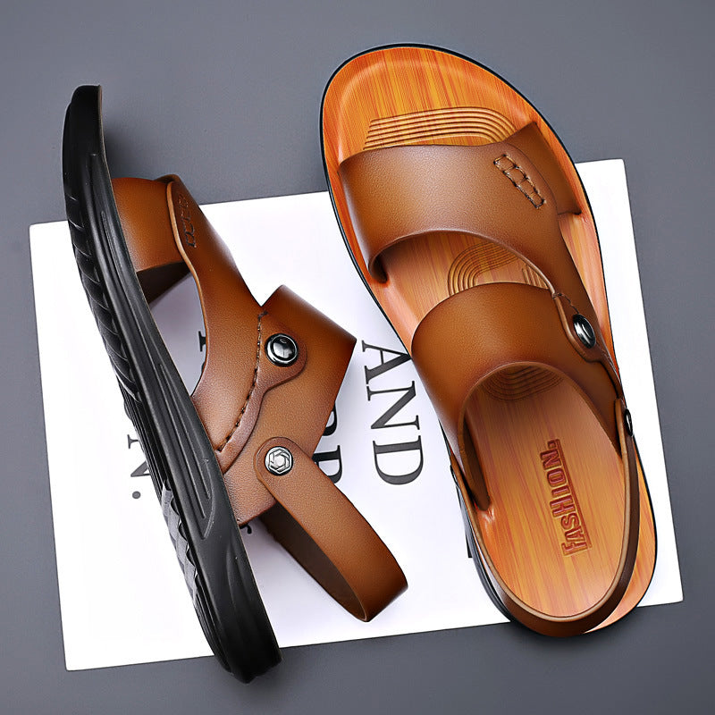 Sandals And Slippers For Outdoor Driving Sandals - 𝓢𝓱𝓸𝓹𝓵𝓮𝓬𝔂