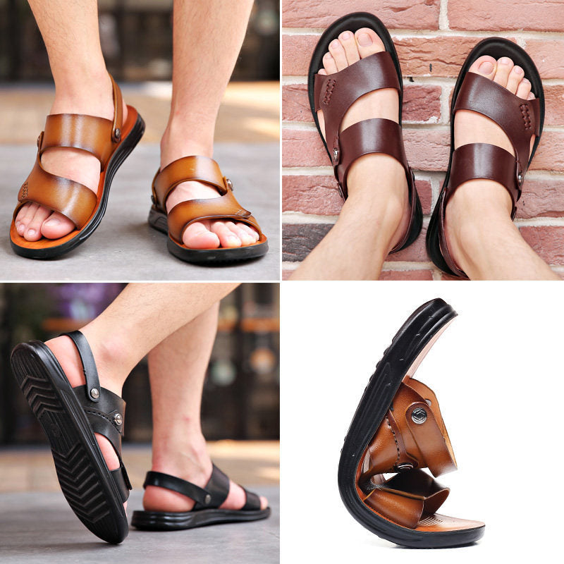 Sandals And Slippers For Outdoor Driving Sandals - 𝓢𝓱𝓸𝓹𝓵𝓮𝓬𝔂
