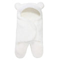 Lamb Plush Sleeping Bag Newborn Baby Swaddling Quilt