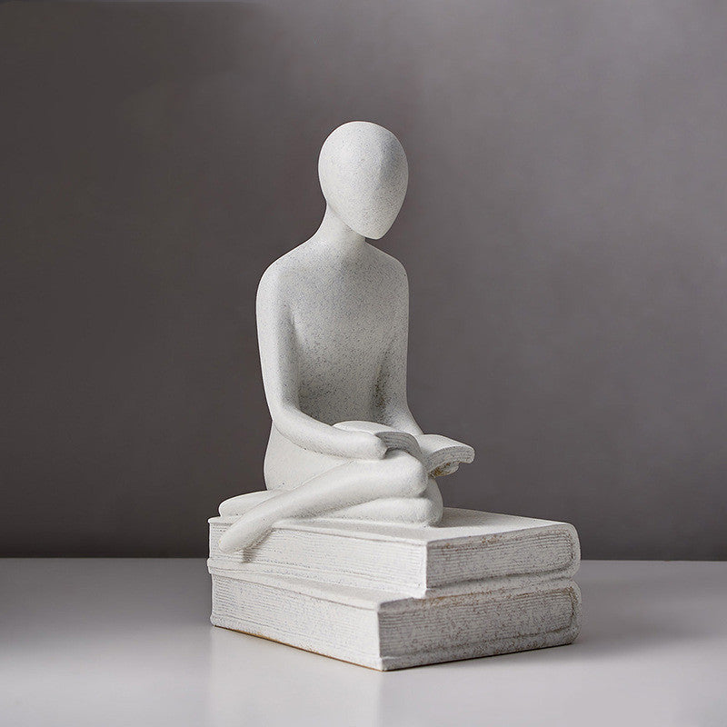 Living Room Decoration Nordic Home Decoration AbstractFigure Statue Modern Art Sculpture Aesthetic Room Decor Statue Of Love - 𝓢𝓱𝓸𝓹𝓵𝓮𝓬𝔂