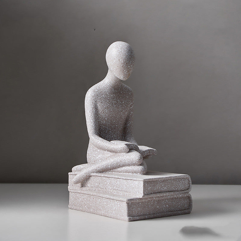 Living Room Decoration Nordic Home Decoration AbstractFigure Statue Modern Art Sculpture Aesthetic Room Decor Statue Of Love - 𝓢𝓱𝓸𝓹𝓵𝓮𝓬𝔂